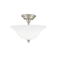 Semi Flush Mount 15-3/4" Width