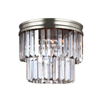 Flush Mount Ceiling Light 10-2/3" Width
