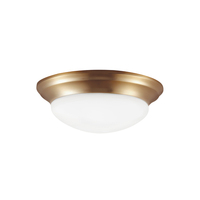 Flush Mount Ceiling Light 11-1/2" Width Flush Mount Ceiling Light 11-1/2" Width