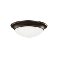 Flush Mount Ceiling Light 14" Width Flush Mount Ceiling Light 14" Width