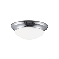 Flush Mount Ceiling Light 16-3/4" Width