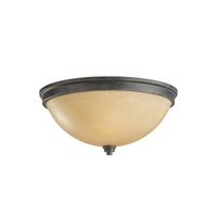 Flush Mount Ceiling Light 13-1/4" Width Flush Mount Ceiling Light 13-1/4" Width