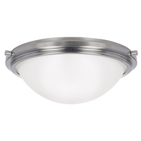 Flush Mount Ceiling Light 14" Width