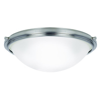 Flush Mount Ceiling Light 17-3/4" Width