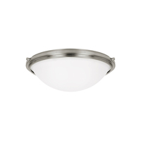 Flush Mount Ceiling Light 17-3/4" Width