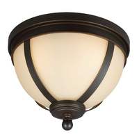 Flush Mount Ceiling Light 14-1/4" Width Flush Mount Ceiling Light 14-1/4" Width