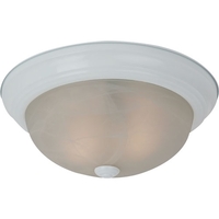 Flush Mount Ceiling Light 11" Width