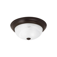 Flush Mount Ceiling Light 11-1/2" Width