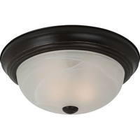 Flush Mount Ceiling Light 13" Width