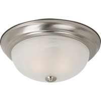 Flush Mount Ceiling Light 13" Width