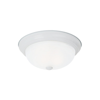 Flush Mount Ceiling Light 13" Width