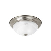 Flush Mount Ceiling Light 13" Width
