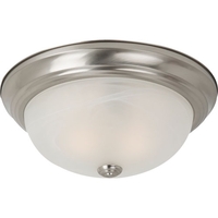 Flush Mount Ceiling Light 15" Width