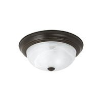 Flush Mount Ceiling Light 15" Width