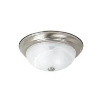 Flush Mount Ceiling Light 15" Width