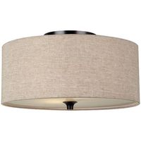 Semi Flush Mount 14" Width