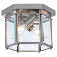 Flush Mount Ceiling Light 8" Width Flush Mount Ceiling Light 8" Width