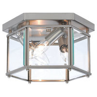 Flush Mount Ceiling Light 10" Width Flush Mount Ceiling Light 10" Width