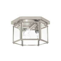 Flush Mount Ceiling Light 10" Width Flush Mount Ceiling Light 10" Width