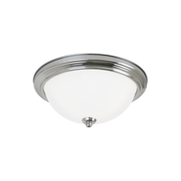 Flush Mount Ceiling Light 10-1/2" Width