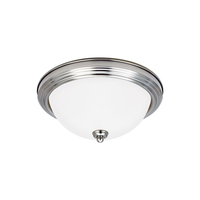 Flush Mount Ceiling Light 12-1/2" Width
