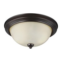 Flush Mount Ceiling Light 12-1/2" Width