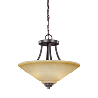 Up Light Pendant 15" Width