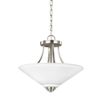 Up Light Pendant 15" Width