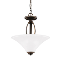 Up Light Pendant 15" Width Up Light Pendant 15" Width