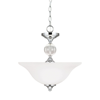 Up Light Pendant 16" Width