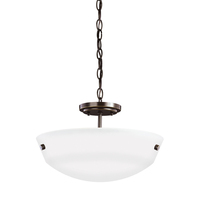 Up Light Pendant 15" Width Up Light Pendant 15" Width