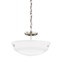 Up Light Pendant 15" Width Up Light Pendant 15" Width