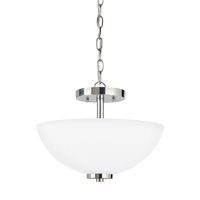 Up Light Pendant 13-1/2" Width Up Light Pendant 13-1/2" Width