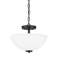 Up Light Pendant 13-1/2" Width Up Light Pendant 13-1/2" Width