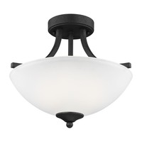 Semi Flush Mount 13-4/5" Width
