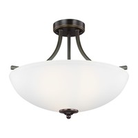 Semi Flush Mount 18-2/3" Width