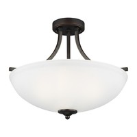 Semi Flush Mount 18-2/3" Width
