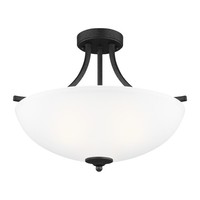 Semi Flush Mount 18-2/3" Width