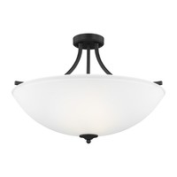 Semi Flush Mount 25" Width