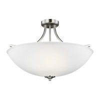 Semi Flush Mount 25" Width