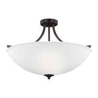 Semi Flush Mount 25" Width