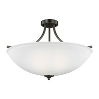 Semi Flush Mount 25" Width