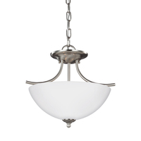 Up Light Pendant 13-1/2" Width