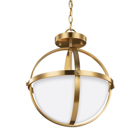 Up Light Pendant 14" Width Up Light Pendant 14" Width