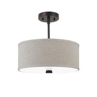 Semi Flush Mount 14" Width
