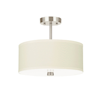 Semi Flush Mount 14" Width