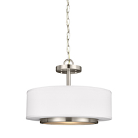 Up Light Pendant 16-1/4" Width
