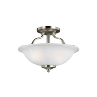 Semi Flush Mount 13" Width