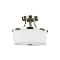 Up Light Pendant 13-1/4" Width