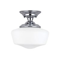Semi Flush Mount 11-1/2" Width